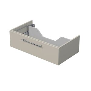Kúpeľňová skrinka pod dosku s 1 zásuvkou Naturel Ratio 90x26x50 cm kašmír mat ZB901Z26.A3746