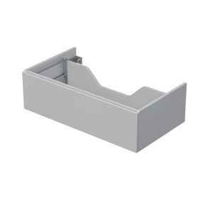 Kúpeľňová skrinka pod dosku s 1 zásuvkou Naturel Ratio 90x26x50 cm v šedej farbe lesk ZB901Z26PU.A2736
