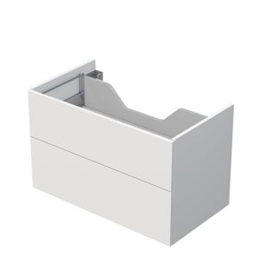 Kúpeľňová skrinka pod dosku se 2 zásuvkami Naturel Ratio 90x56x50 cm biela mat ZB902Z56PU.A3416