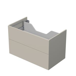 Kúpeľňová skrinka pod dosku se 2 zásuvkami Naturel Ratio 90x56x50 cm kašmír mat ZB902Z56PU.A3746