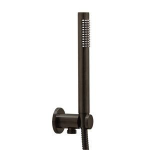Podomietkový vývod Paffoni pod omietku so sprchovacím setom kartáčovaný čierny nikel ZDUP094NKNSP