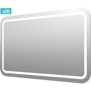 Zrkadlo s LED osvetlením Naturel Iluxit 120x70 cm ZIL12070KLEDS
