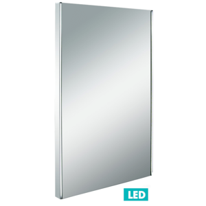 Zrkadlo s LED osvetlením Naturel Iluxit 50x80 cm chróm ZIL5080LED