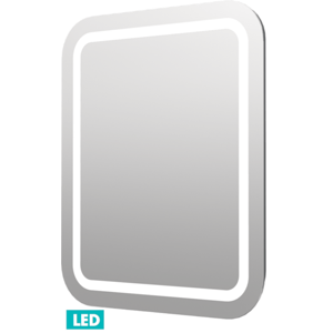 Zrkadlo s LED osvetlením Naturel Iluxit 60x70 cm ZIL6070KLEDS