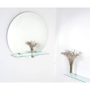 Zrkadlo s fazetou Amirro Georgina 60x60 cm 125-615