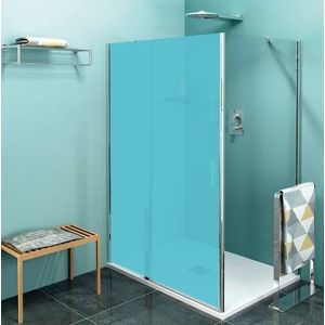 Bočné zástena k sprchovacím dverám 100 cm Polysan Zoom ZL3210