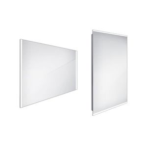 Zrkadlo bez vypínača Nimco 70x90 cm zrkadlo ZP 11019