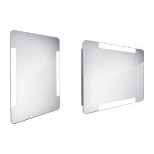 Zrkadlo bez vypínača Nimco 80x60 cm zrkadlo ZP 18002