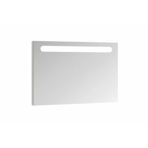 Zrkadlo s osvetlením Ravak Chrome 80x55 cm biela X000000550
