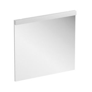 Zrkadlo s LED osvetlením Ravak Natural 120x77 cm biela X000001058