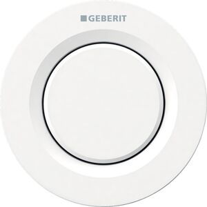 Ovládacie tlačidlo Geberit Sigma plast biele 116.041.11.1