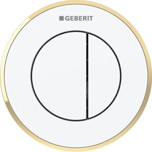 Ovládacie tlačidlo Geberit Sigma plast biele 116.056.KK.1