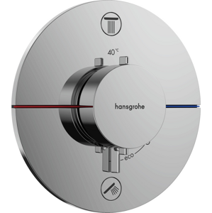 Vaňová batéria Hansgrohe ShowerSelect Comfort S bez podomietkového telesa chróm 15554000