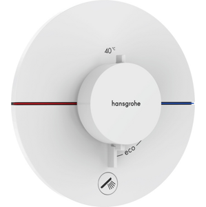 Sprchová batéria Hansgrohe ShowerSelect Comfort S bez podomietkového telesa matná biela 15562700