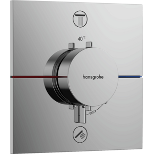 Vaňová batéria Hansgrohe ShowerSelect Comfort E bez podomietkového telesa chróm 15572000