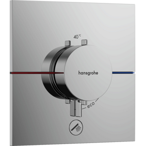 Sprchová batéria Hansgrohe ShowerSelect Comfort E bez podomietkového telesa chróm 15575000