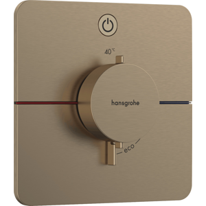Sprchová batéria Hansgrohe ShowerSelect Comfort Q bez podomietkového telesa kartáčovaný bronz 15581140