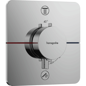 Vaňová batéria Hansgrohe ShowerSelect Comfort Q bez podomietkového telesa chróm 15586000
