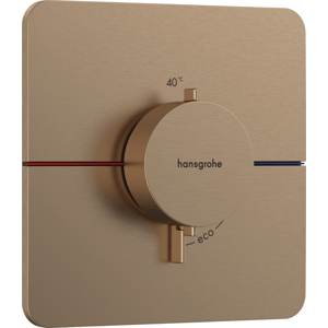 Sprchová batéria Hansgrohe ShowerSelect Comfort Q bez podomietkového telesa kartáčovaný bronz 15588140