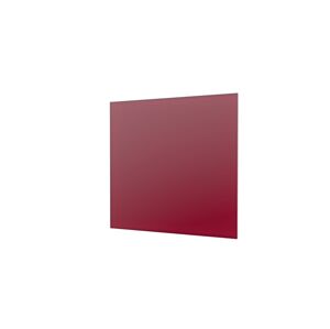 Vykurovací panel Fenix ​​GS+ 64,5x65,5 cm sklenený červená 11V5437795