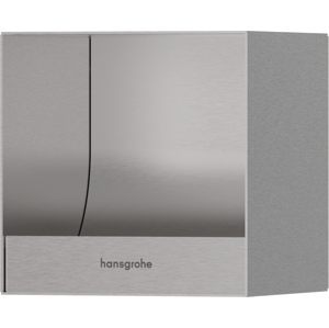 Držiak toaletného papiera Hansgrohe XtraStoris Original kartáčovaná nerezová oceľ 56065800