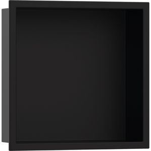 Polička Hansgrohe XtraStoris Original vo farbe matná čierna 56093670