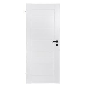 Interiérové dvere Naturel Accra 1 ľavé 60 cm biele ACCRA1CPLB60L