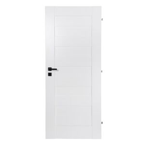 Interiérové dvere Naturel Accra 1 pravé 80 cm biele ACCRA1CPLB80P