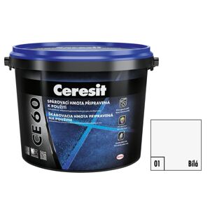 Škárovacia hmota Ceresit CE 60 biela 2 kg CE60201