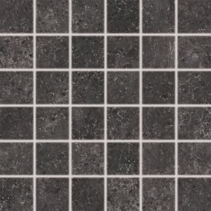 Mozaika Rako Base čierna 30x30 cm mat DDN06433.1