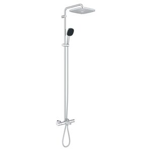 Sprchový systém Grohe Vitalio Comfort System s vaňovým termostatom chróm 26984001