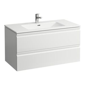 Kúpeľňová skrinka kúpeľňová skrinka Laufen PRO S 100x50x54,5 cm kúpeľňová skrinka lesk H8619654751041