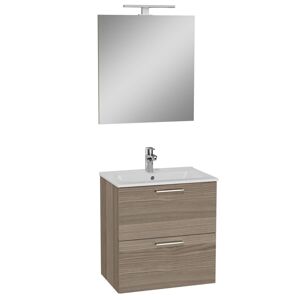 Kúpeľňová zostava s umývadlom a zrkadlom Vitra Mia 59x61x39,5 cm cordoba MIASET60C2