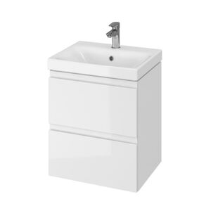 Kúpeľňová skrinka kúpeľňová skrinka Cersanit Moduo 49,4x57x39,7 cm kúpeľňová skrinka lesk S929-012