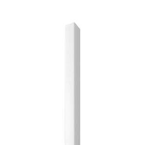 Obkladová lamela Fineza Spline Slim biela 2,2x265 cm mat SPLINEWS