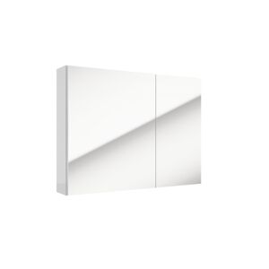 Zrkadlová skrinka Naturel Stilla 80x60 cm biela STILLAE08003