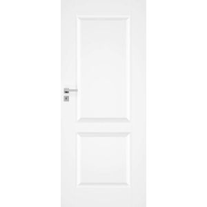 Interiérové dvere Naturel Nestra pravé 80 cm biele NESTRA1080P