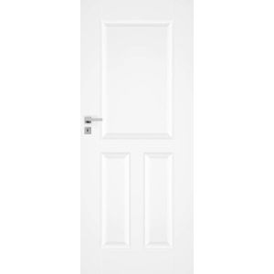 Interiérové dvere Naturel Nestra pravé 60 cm biele NESTRA160P